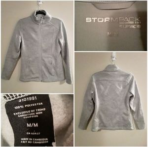 Storm Pack Sunice Zip-Up Sweater